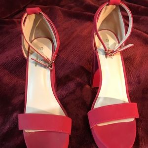 Cherry Red heels